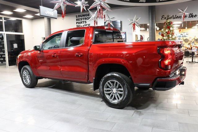 used 2024 Chevrolet Colorado car, priced at $33,500