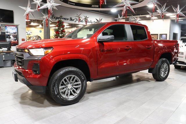 used 2024 Chevrolet Colorado car, priced at $33,500