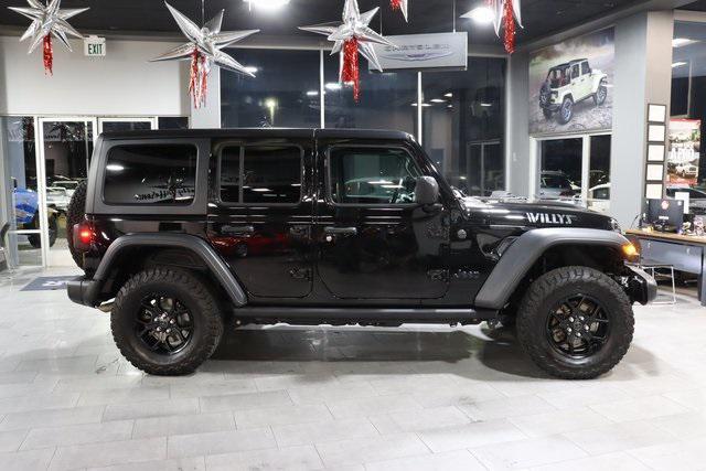 used 2024 Jeep Wrangler car, priced at $39,888