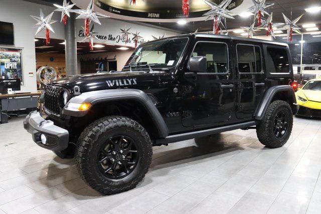 used 2024 Jeep Wrangler car, priced at $39,888