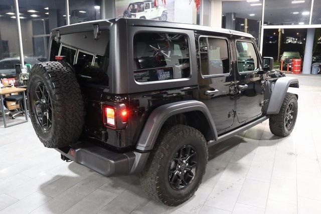 used 2024 Jeep Wrangler car, priced at $39,888