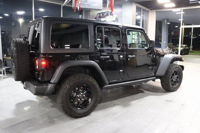 used 2024 Jeep Wrangler car, priced at $39,888