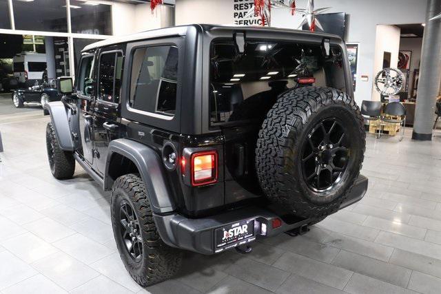 used 2024 Jeep Wrangler car, priced at $39,888