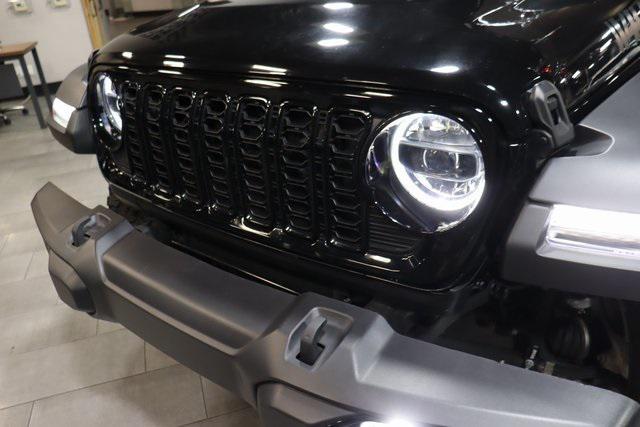 used 2024 Jeep Wrangler car, priced at $39,888