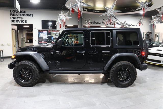 used 2024 Jeep Wrangler car, priced at $39,888