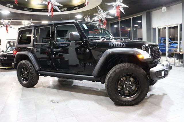 used 2024 Jeep Wrangler car, priced at $39,888