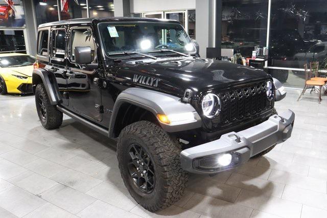 used 2024 Jeep Wrangler car, priced at $39,888