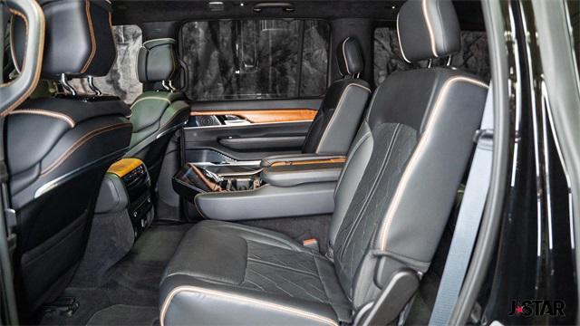 used 2022 Jeep Grand Wagoneer car, priced at $58,000