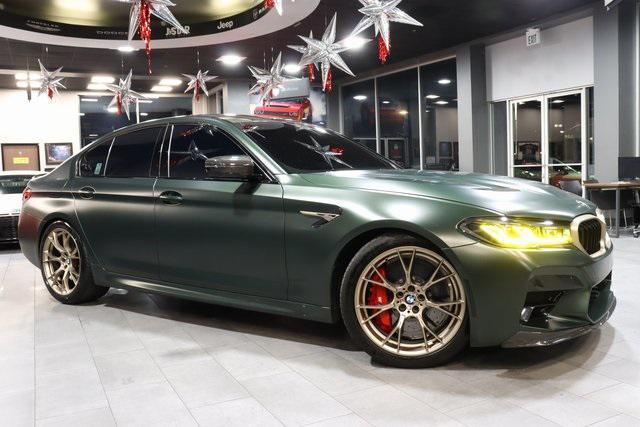 used 2022 BMW M5 car, priced at $132,995