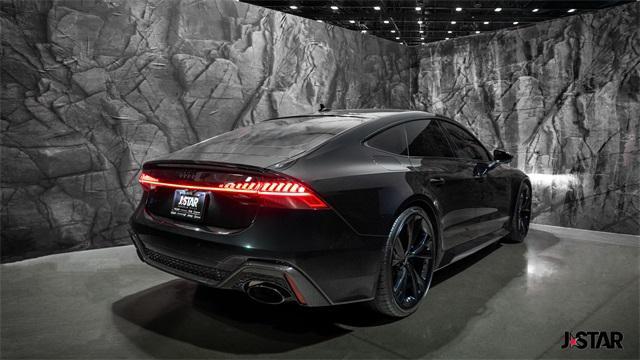 used 2022 Audi RS 7 car, priced at $134,900