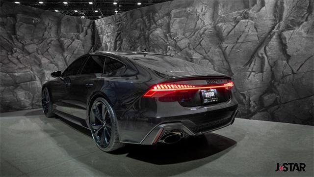 used 2022 Audi RS 7 car, priced at $134,900