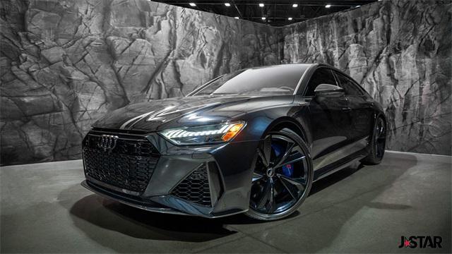 used 2022 Audi RS 7 car, priced at $134,900