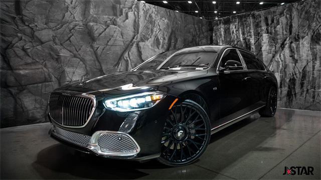 used 2023 Mercedes-Benz Maybach S 680 car, priced at $189,991