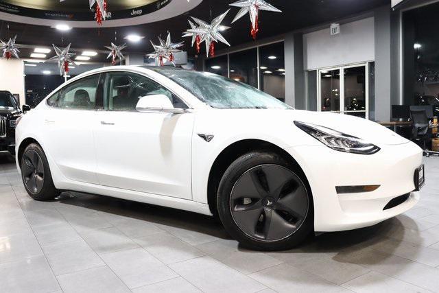 used 2020 Tesla Model 3 car, priced at $28,367