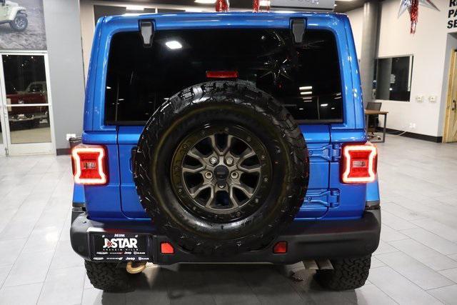 used 2022 Jeep Wrangler Unlimited car, priced at $73,888