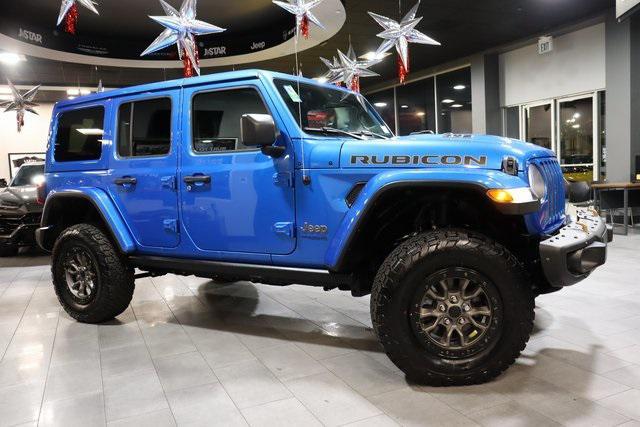 used 2022 Jeep Wrangler Unlimited car, priced at $73,888