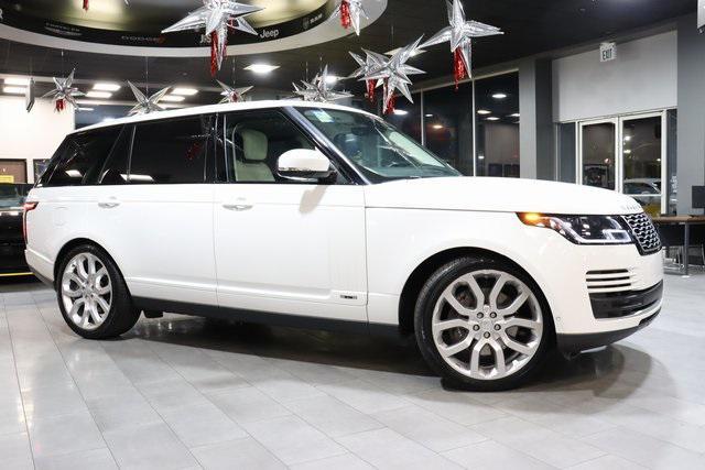 used 2019 Land Rover Range Rover car, priced at $47,888