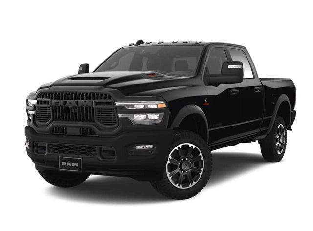 new 2025 Ram 2500 car, priced at $83,000