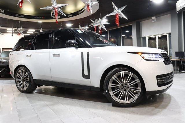 used 2023 Land Rover Range Rover car, priced at $139,888