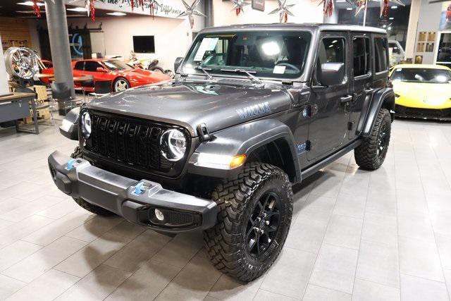 new 2024 Jeep Wrangler 4xe car, priced at $61,500