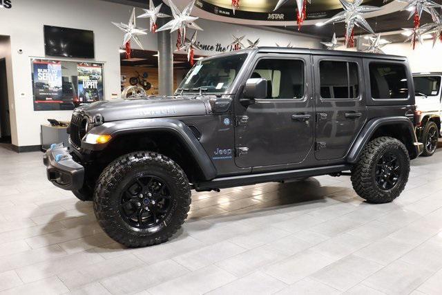 new 2024 Jeep Wrangler 4xe car, priced at $61,500