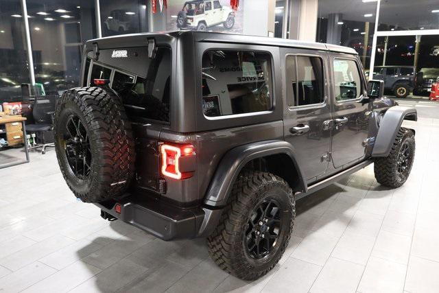 new 2024 Jeep Wrangler 4xe car, priced at $61,500