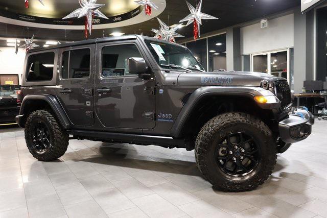 new 2024 Jeep Wrangler 4xe car, priced at $61,500