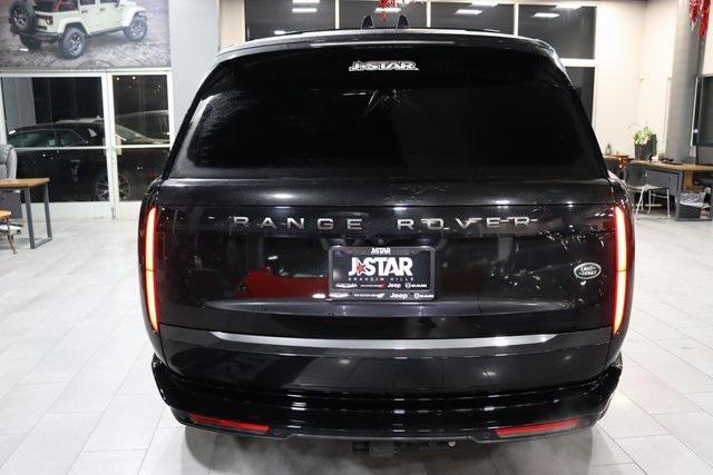 used 2023 Land Rover Range Rover car, priced at $124,559