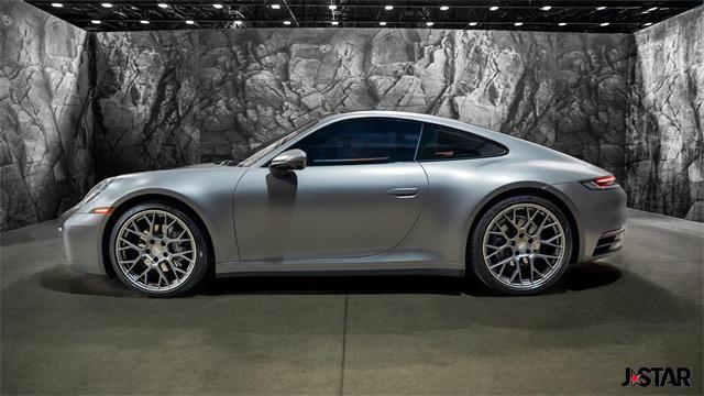 used 2021 Porsche 911 car, priced at $119,900