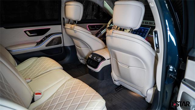 used 2021 Mercedes-Benz S-Class car, priced at $68,900