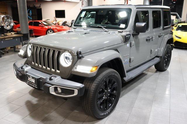 used 2021 Jeep Wrangler Unlimited car, priced at $35,959