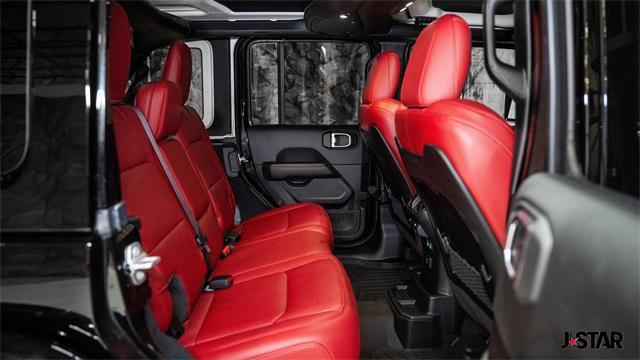 used 2024 Jeep Wrangler car, priced at $81,300