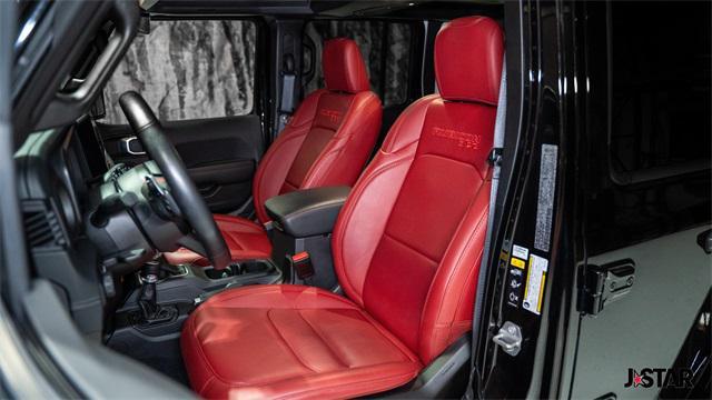 used 2024 Jeep Wrangler car, priced at $81,300