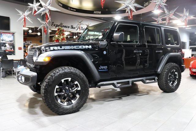 used 2024 Jeep Wrangler 4xe car, priced at $46,888