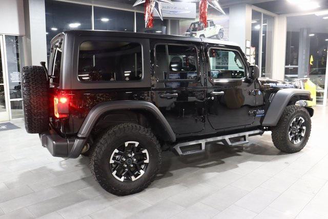 used 2024 Jeep Wrangler 4xe car, priced at $46,888