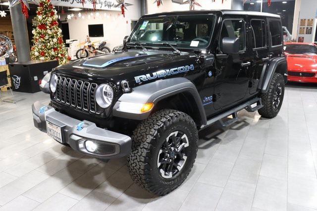 used 2024 Jeep Wrangler 4xe car, priced at $46,888