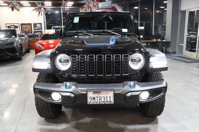 used 2024 Jeep Wrangler 4xe car, priced at $46,888