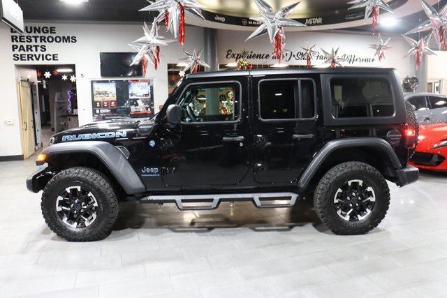 used 2024 Jeep Wrangler 4xe car, priced at $46,888