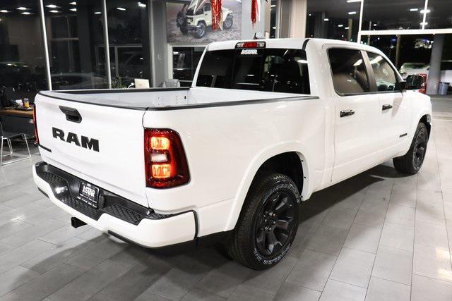 new 2025 Ram 1500 car, priced at $45,000