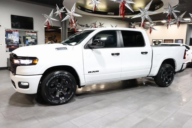 new 2025 Ram 1500 car, priced at $45,000