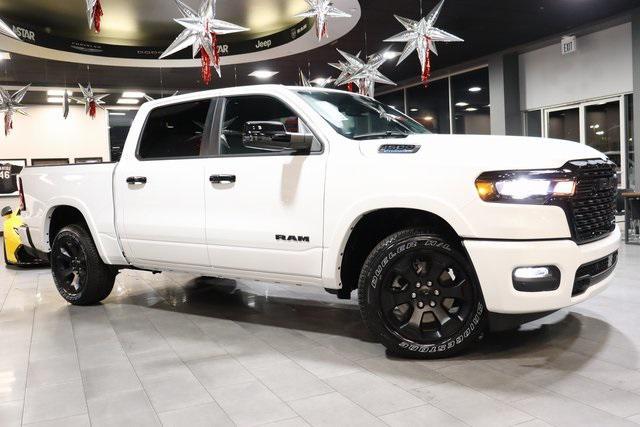 new 2025 Ram 1500 car, priced at $45,000