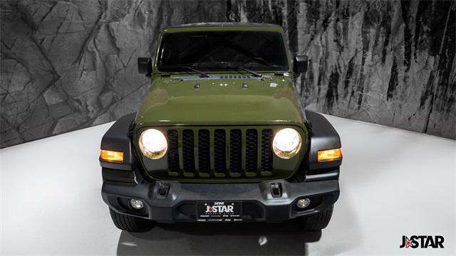 used 2024 Jeep Wrangler car, priced at $33,650
