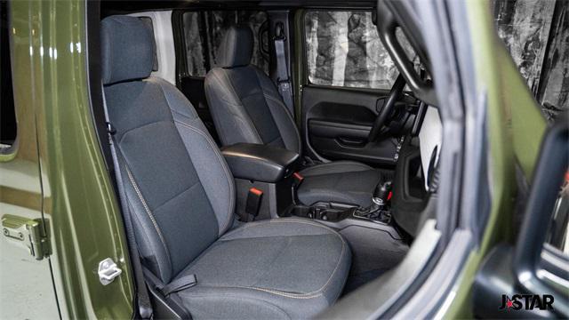 used 2024 Jeep Wrangler car, priced at $33,650