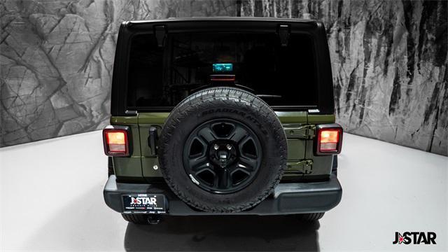 used 2024 Jeep Wrangler car, priced at $33,650