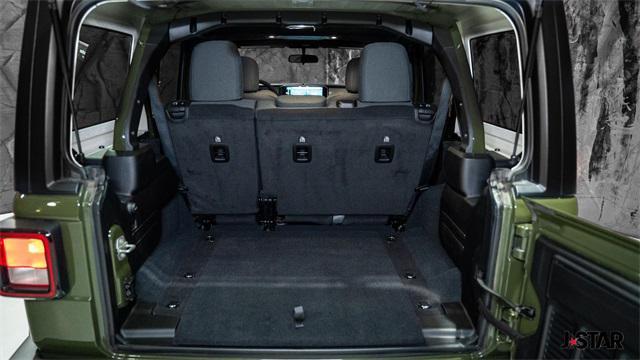 used 2024 Jeep Wrangler car, priced at $33,650