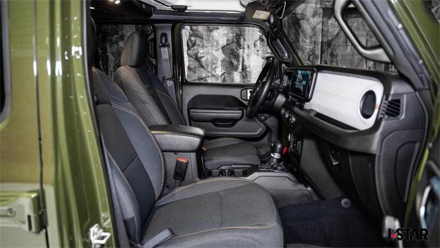 used 2024 Jeep Wrangler car, priced at $33,650