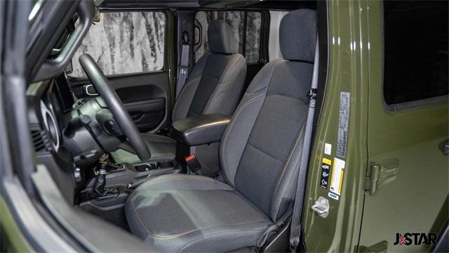 used 2024 Jeep Wrangler car, priced at $33,650