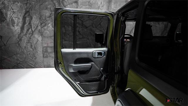 used 2024 Jeep Wrangler car, priced at $33,650