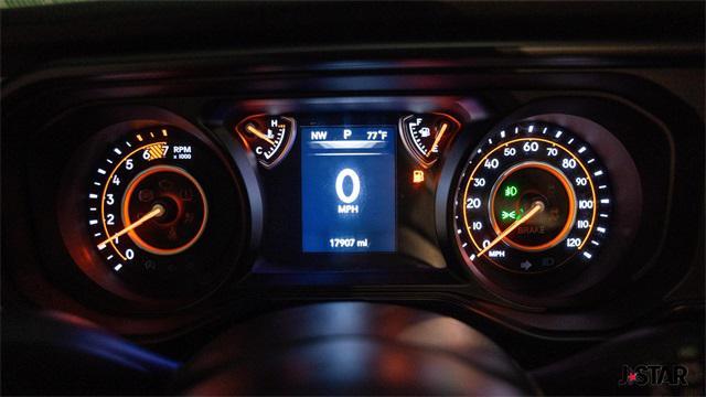 used 2024 Jeep Wrangler car, priced at $33,650