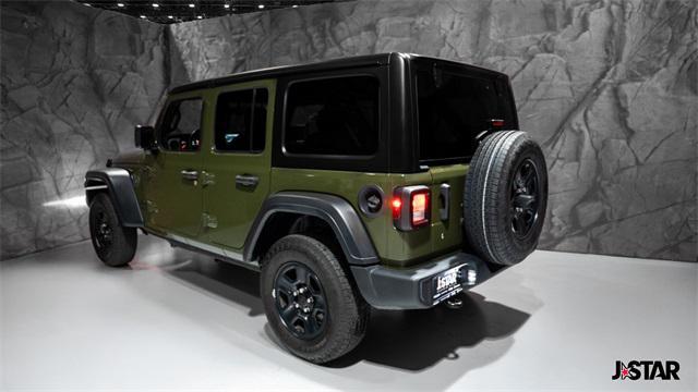 used 2024 Jeep Wrangler car, priced at $33,650